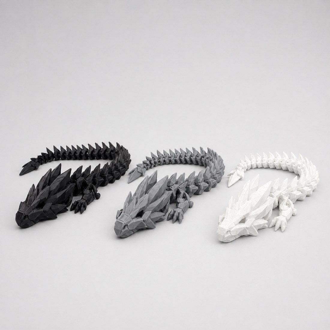 Dragon Articulat Crystal – 25 cm