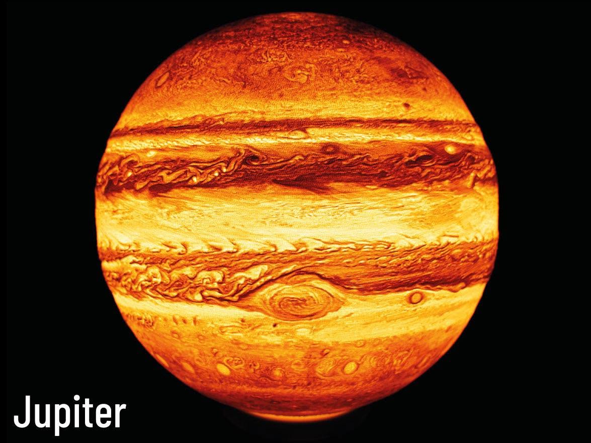 Lampă 3D Planetă – Lună, Saturn, Jupiter