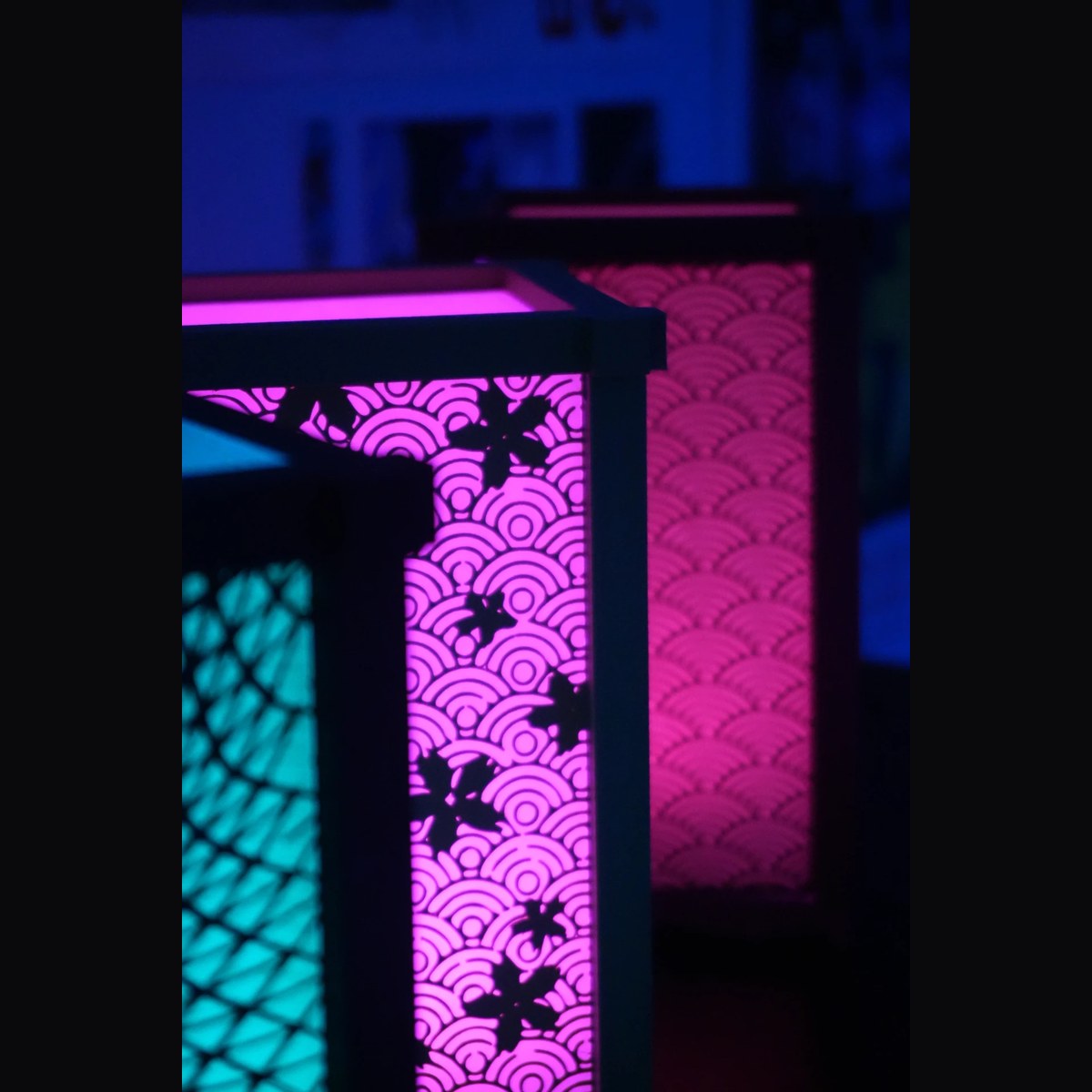 Lampă Decorativă Japoneză