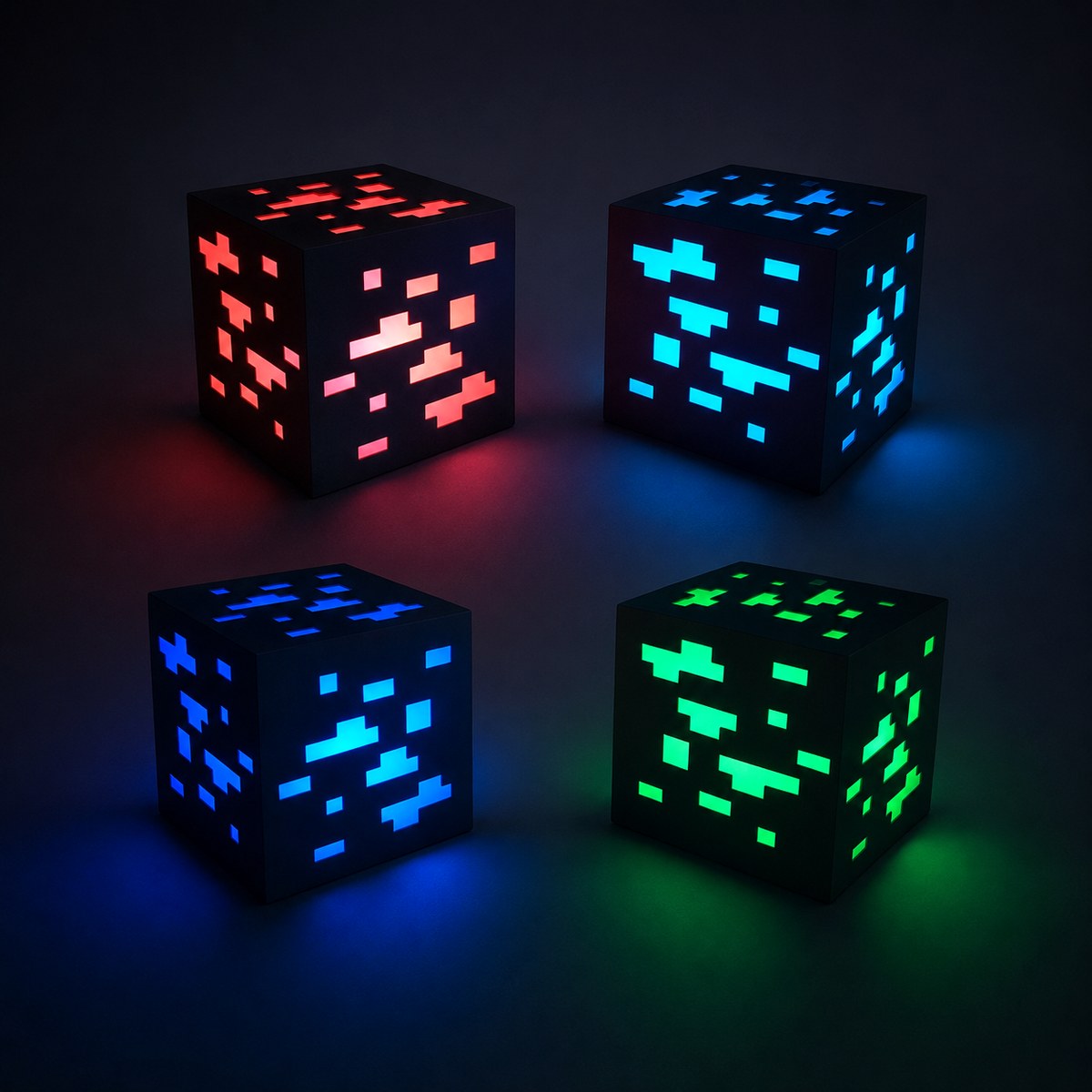Lampă Minecraft Ore